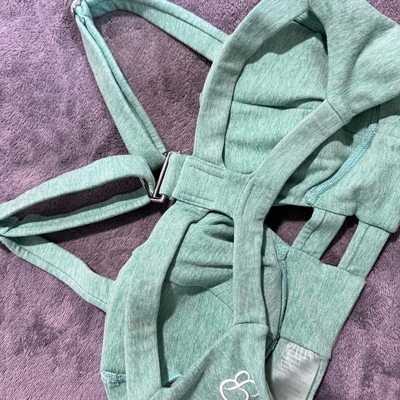 Bombshell Sportswear Green Athletic SET - Picture 2 of 4